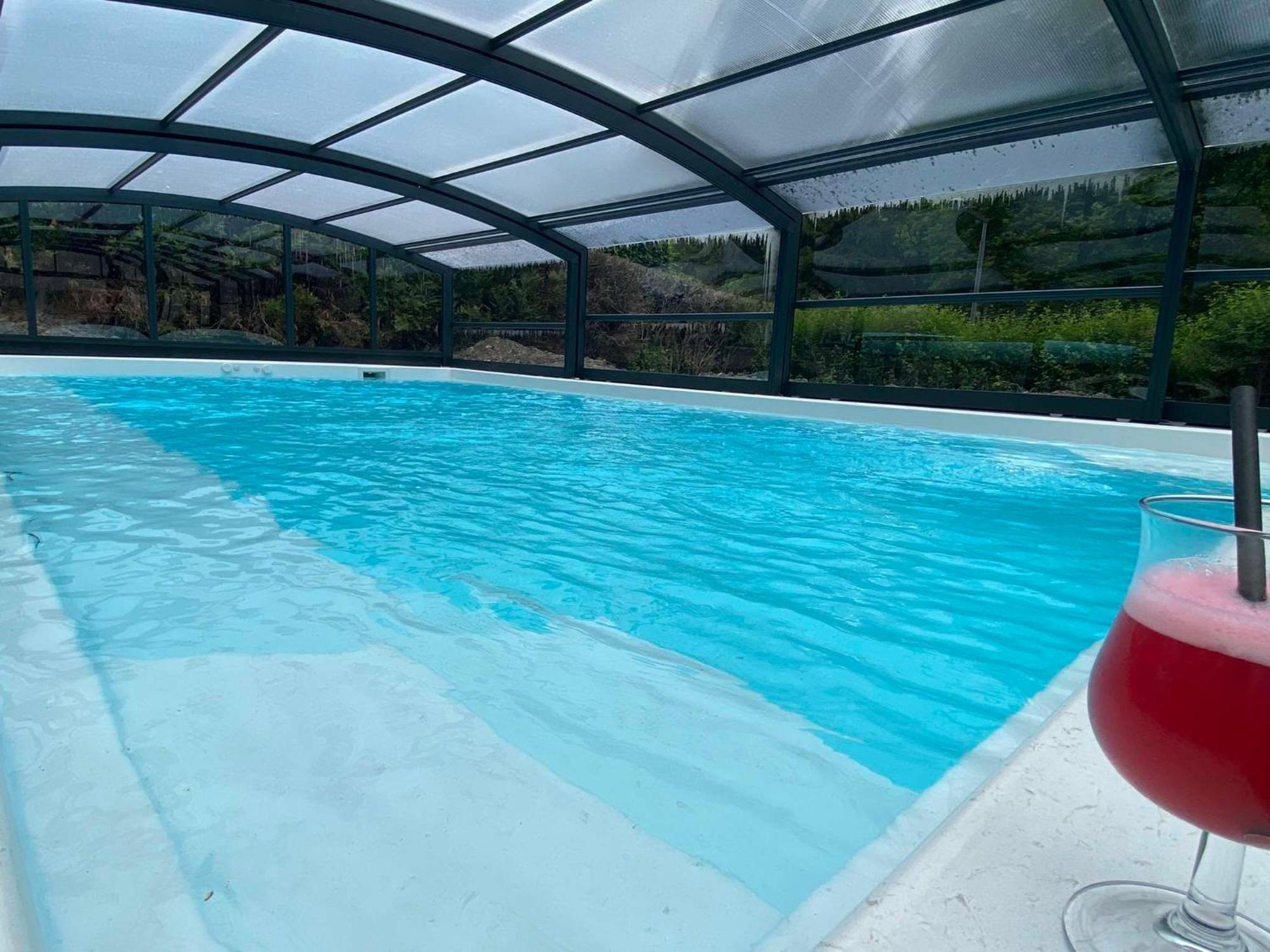 Brit Hotel & Spa Le Roc Au Chien Bagnoles de l'Orne Normandie Esterno foto