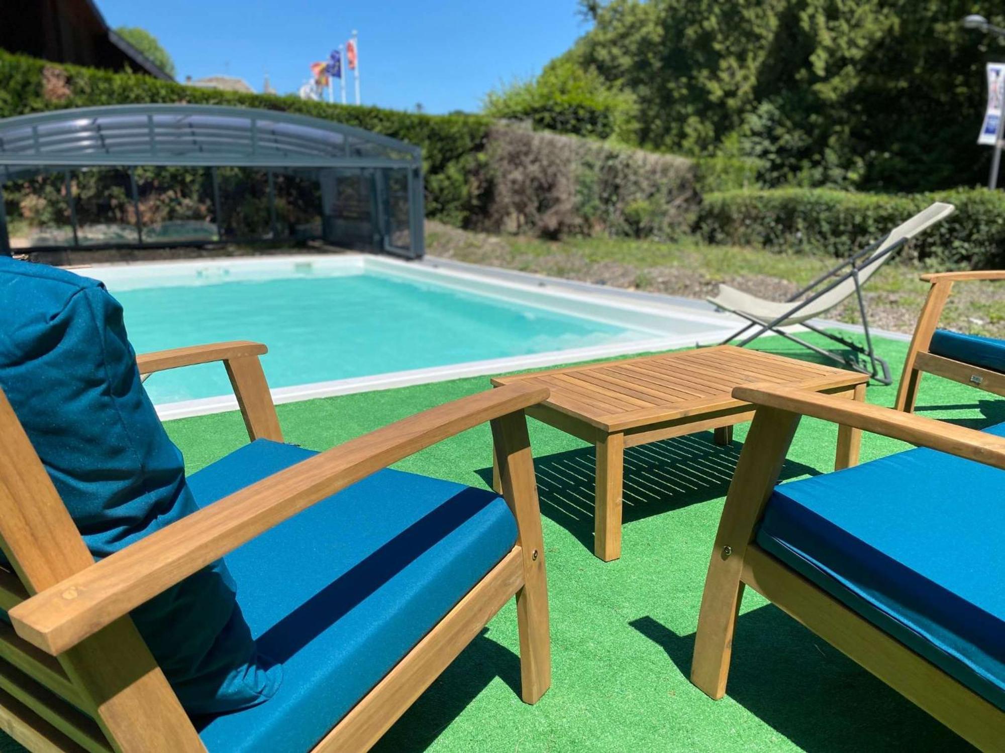 Brit Hotel & Spa Le Roc Au Chien Bagnoles de l'Orne Normandie Esterno foto