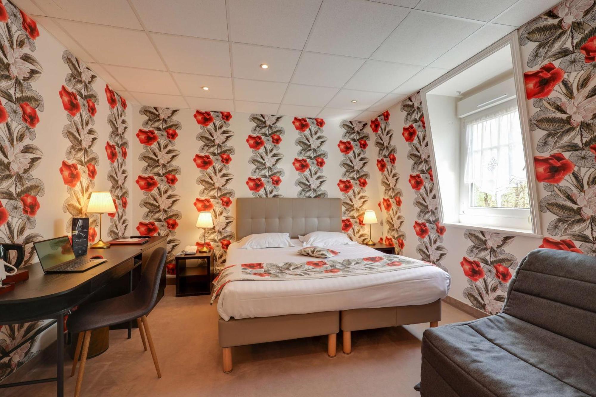 Brit Hotel & Spa Le Roc Au Chien Bagnoles de l'Orne Normandie Esterno foto